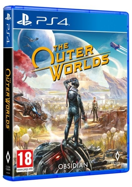 The Outer Worlds PS4 Oyun