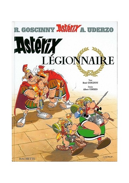 Asterix 10: Legionnaire