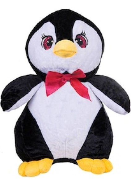 Sevimli Neşeli  Peluş Penguen Uyku Arkadaşım Bebek Oyuncak 30CM