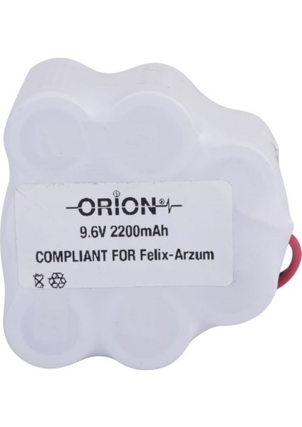 Orıon Arzum Eterno Serisi Uyumlu 9.6V Şarjlı Süpürge Pili fiyatları