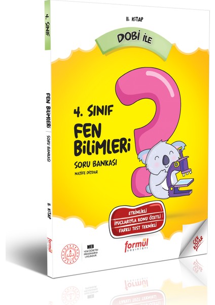 Dobi 4. Sınıf Fen Bilimleri Soru Bankası 2. Kitap