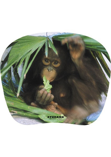 MPBOX-REF-28 Natura Mouse Pad Yavru Maymun