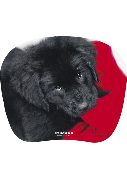 MPBOX-REF-30 Natura Mouse Pad Yavru Köpek Siyah