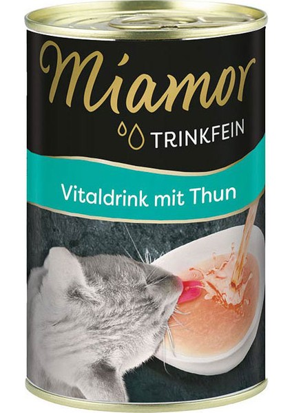 Vd Ton Balıklı 135 ml Kedi Çorbası