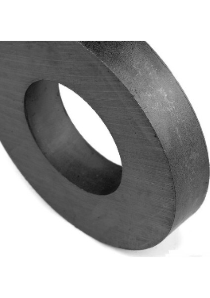Mıknatıs Ferrit Kömür Halka Seramik Magnet modelleri