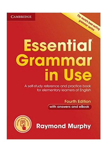 Cambridge University Press Essential Grammar in Use With Answers