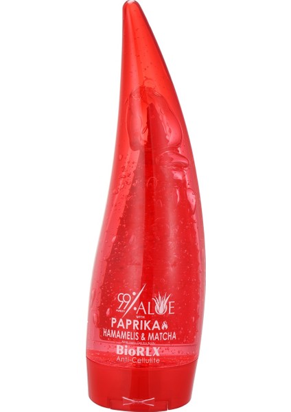 Aloe Vera+Paprika+ Hamamelis +Matcha ( ve )Jel 250 ml