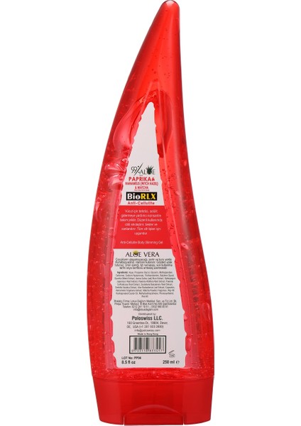 Aloe Vera+Paprika+ Hamamelis +Matcha ( ve )Jel 250 ml fiyatları