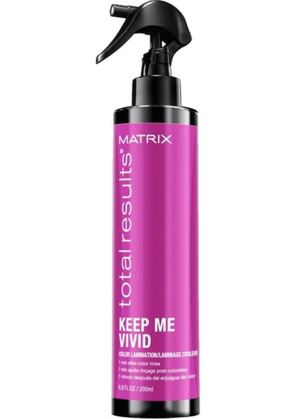 Total Results Vivid Color Saç Spreyi 200 ml