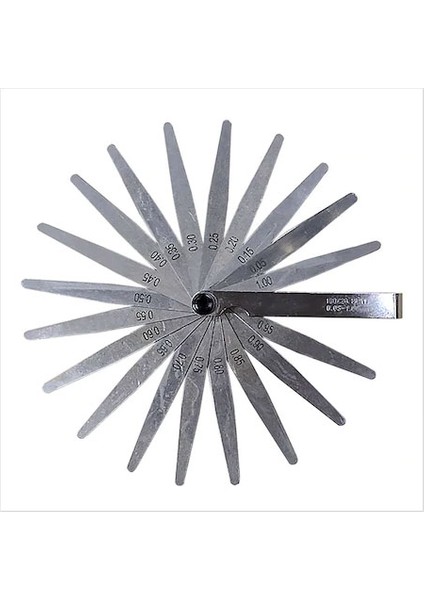 Sentil - Filler Çakısı 0.05-1.0mm 20 Yaprak 100MM Boy