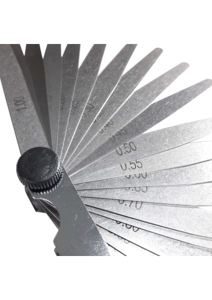 Sentil - Filler Çakısı 0.05-1.0mm 20 Yaprak 100MM Boy