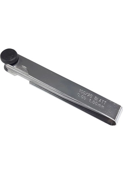 Sentil - Filler Çakısı 0.05-1.0mm 20 Yaprak 100MM Boy