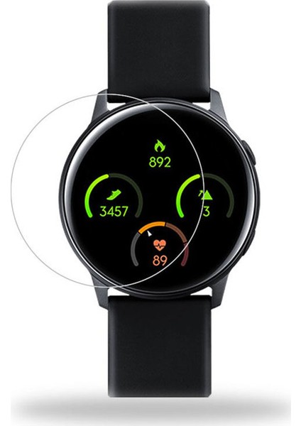 Samsung Galaxy Watch Active 2 44 mm Nano Esnek Ekran Koruma Filmi