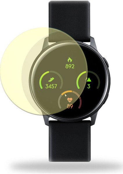 Samsung Galaxy Watch Active 2 44 mm Nano Esnek Ekran Koruma Filmi modelleri
