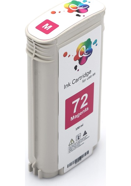 Hp 72 C9372A Kartuş 130 ml Kırmızı