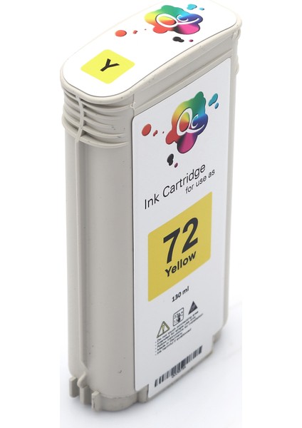 Hp 72 C9373A Kartuş 130 ml Sarı