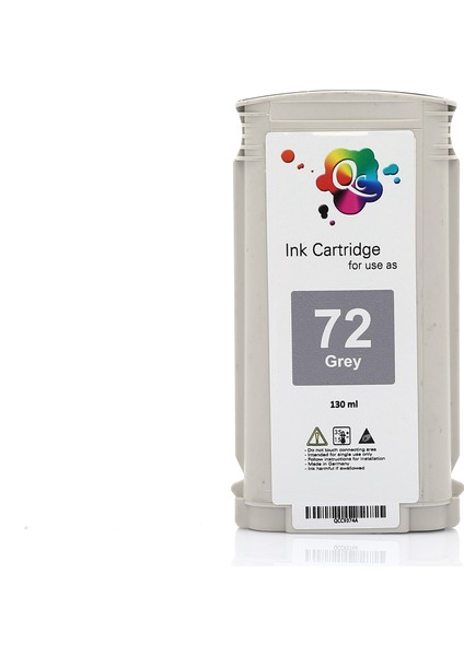 Hp 72 C9374A Kartuş 130 ml Gri