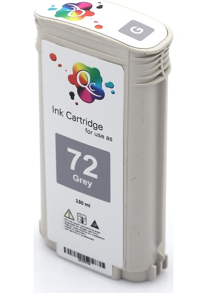 Hp 72 C9374A Kartuş 130 ml Gri