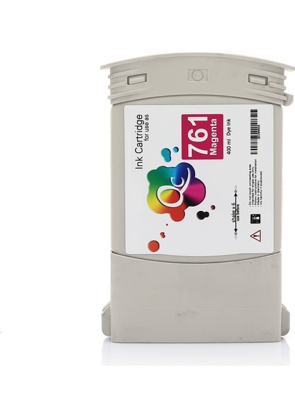 Hp 761 Cm993A Kartuş 400 ml Kırmızı