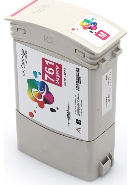 Hp 761 Cm993A Kartuş 400 ml Kırmızı