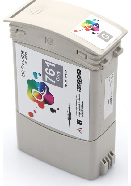 Hp 761 Cm995A Kartuş 400 ml Gri