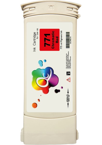 Hp 771 Ce038A Kartuş 775 ml Kırmızı
