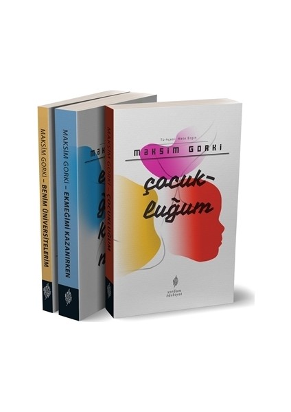 Gorki Otobiyografik Üçleme (3 Kitap Takım)