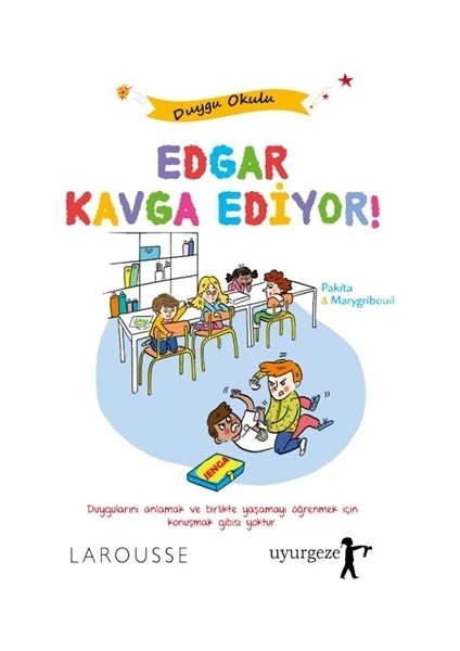 Edgar Kavga Ediyor