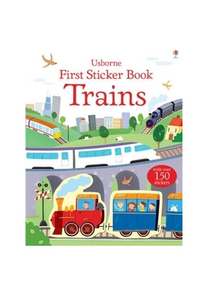 Trains - First Sticker Book