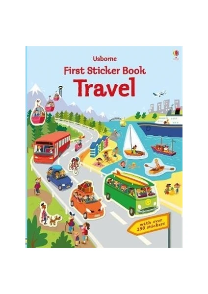 Travel - First Sticker Book