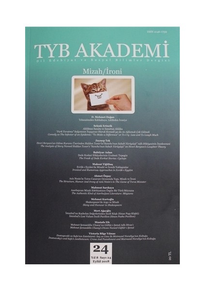 Sayı: 24 Eylül 2018