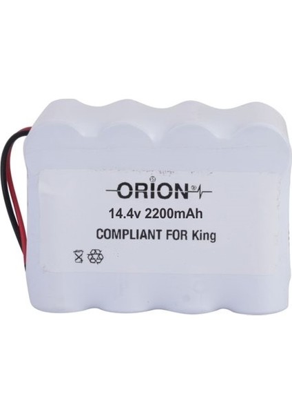 Orıon King Uyumlu 14.4V Şarjlı Süpürge Pili