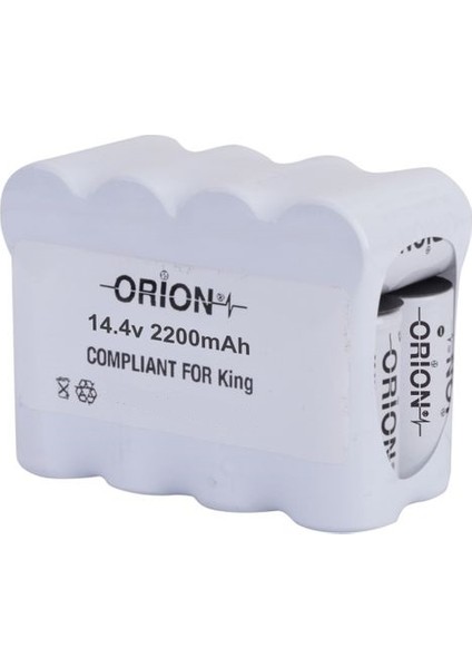 Orıon King Uyumlu 14.4V Şarjlı Süpürge Pili fiyatları
