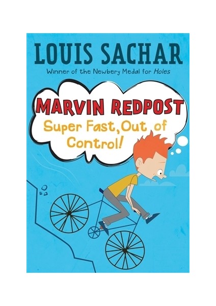 Super Fast, Out of Control! - Marvin Redpost