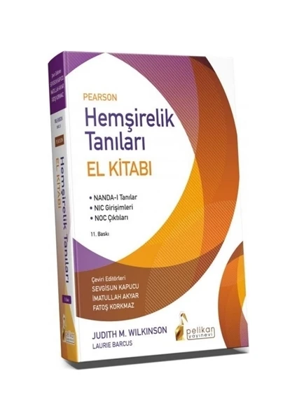 Pearson Hemşirelik Tanıları El Kitabı