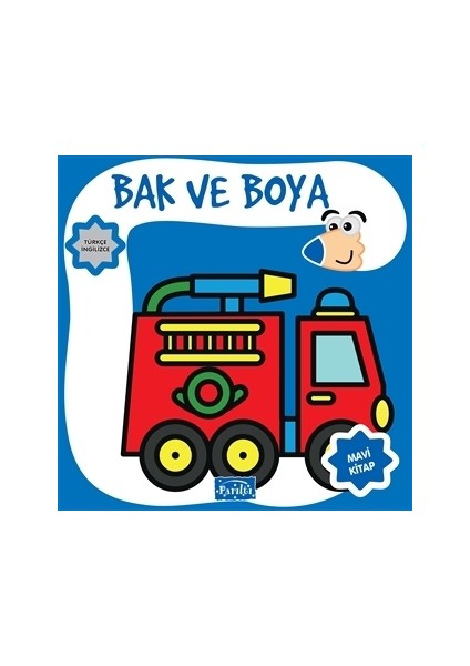 Bak Boya Mavi Kitap - Mostowskı