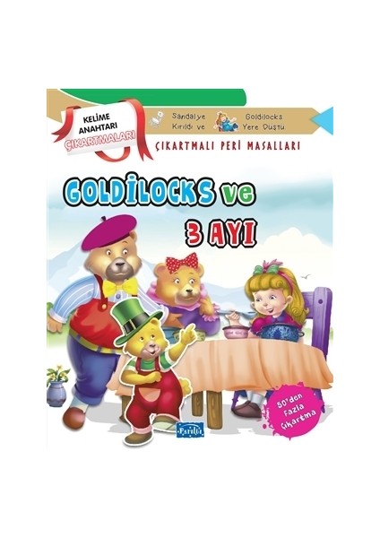 Goldılocks Ve Üç Ayı - Manoj Publıcatıon