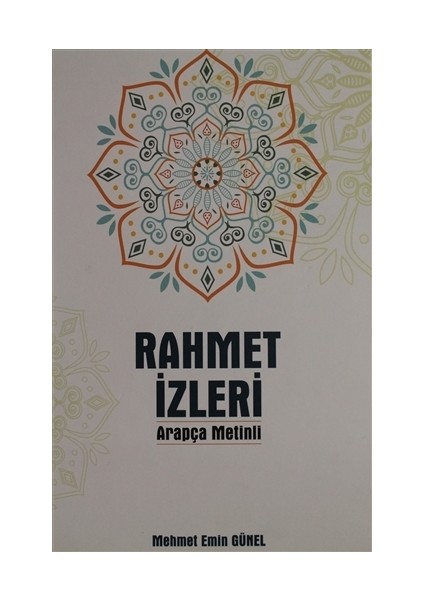 Rahmet İzleri Arapça Metinli (Ciltli)
