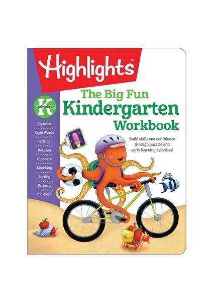 The Big Fun Kindergarten Activity Book