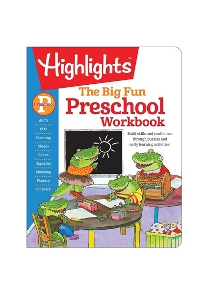 The Big Fun Preschool Activity Book