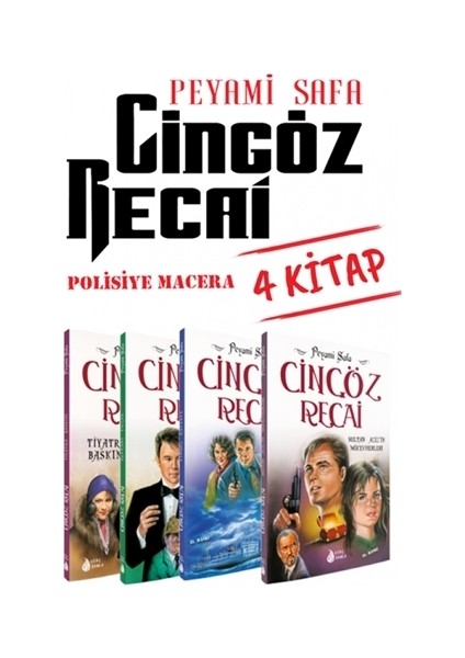 Cingöz Recai Seti (4 Kitap Takım)