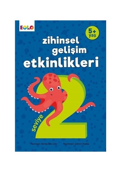 5+ Yaş Zihinsel Gelişim Etkinlikleri Seviye 2