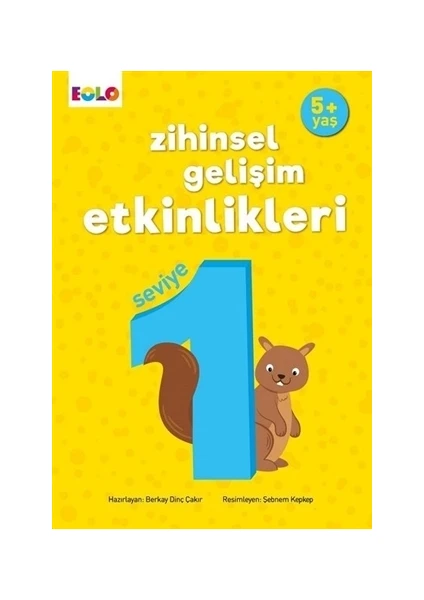 5+ Yaş Zihinsel Gelişim Etkinlikleri Seviye 1