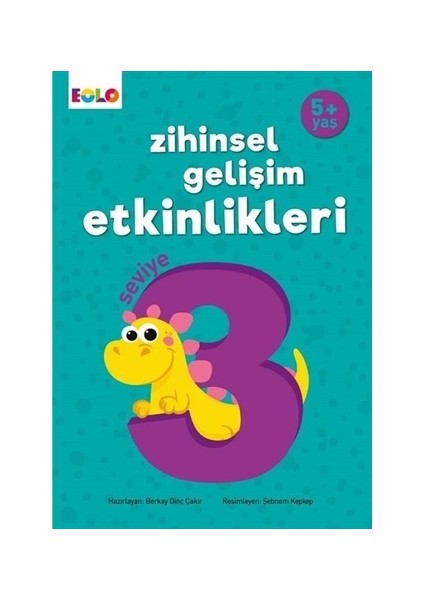 5+ Yaş Zihinsel Gelişim Etkinlikleri Seviye 3