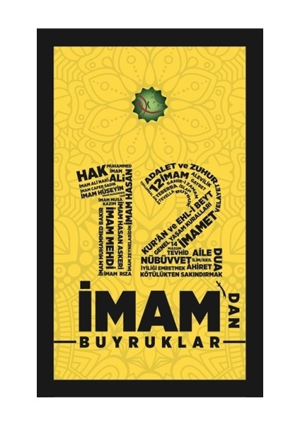 12 İmam'dan Buyruklar