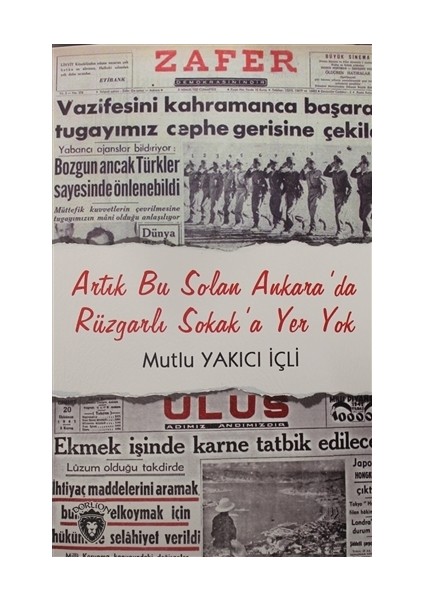 Artık Bu Solan Ankara'da Rüzgarlı Sokak'a Yer Yok