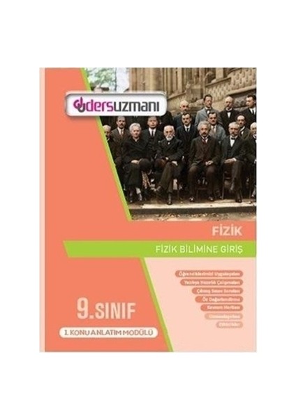 9. Sınıf Fizik Ders Fasükülleri