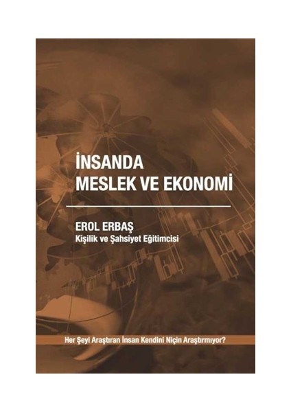 İnsanda Meslek ve Ekonomi