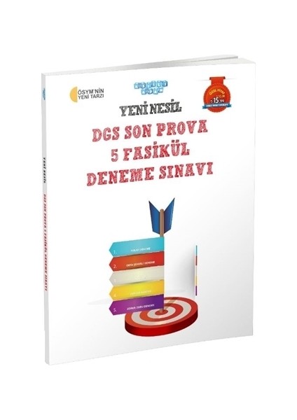 Yeni Nesil DGS Son Prova 5 Fasikül Deneme Sınavı