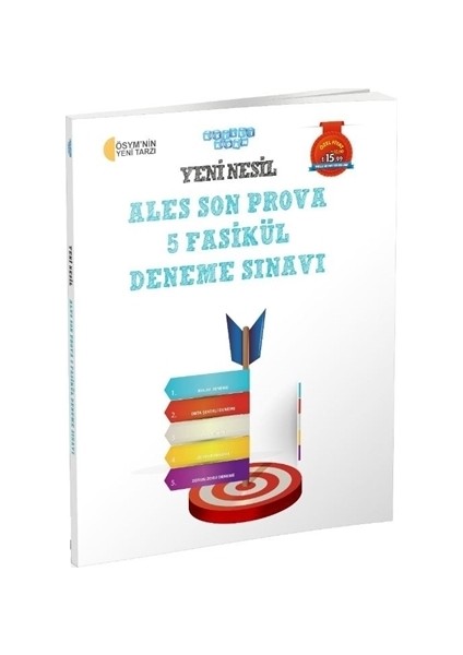 Yeni Nesil ALES Son Prova 5 Fasikül Deneme Sınavı